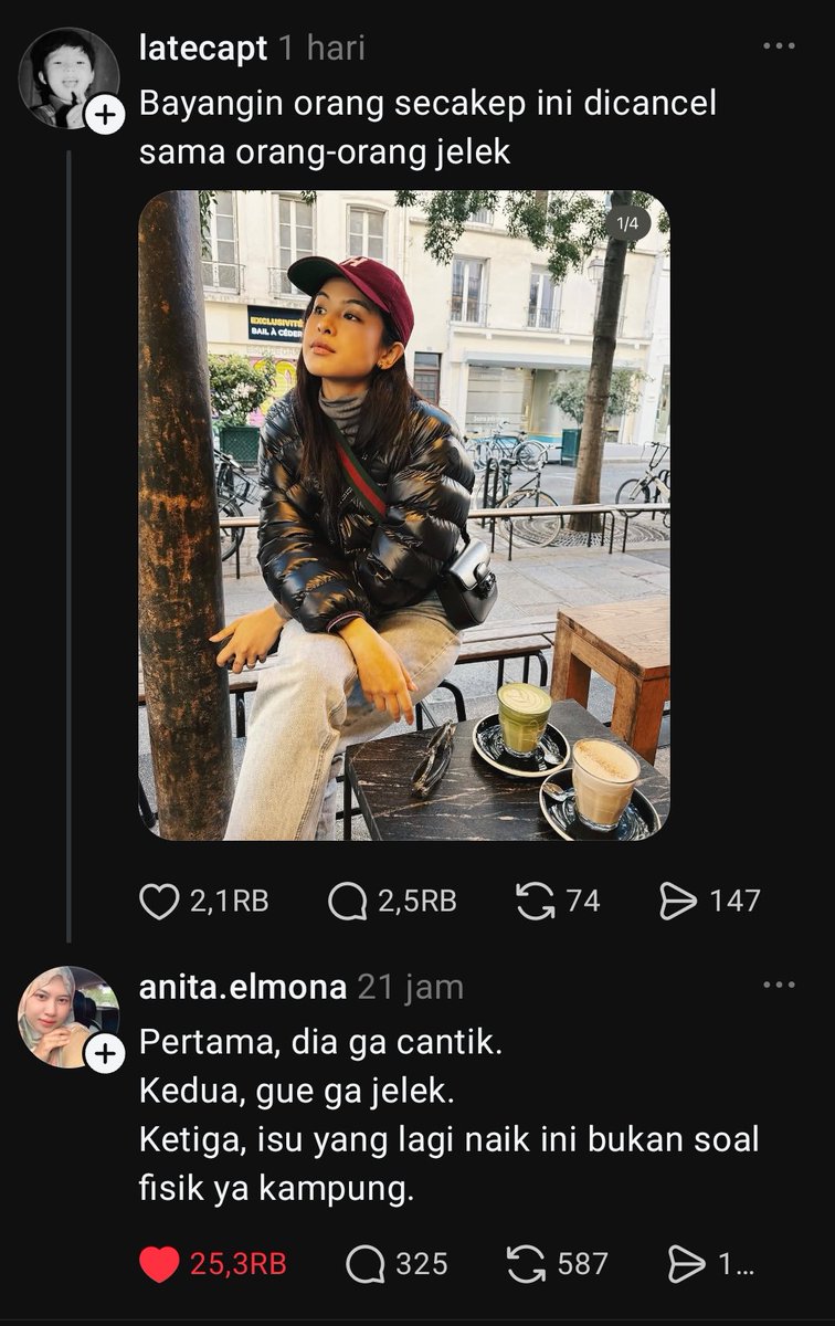 twoyulll's tweet photo. SAY IT LOUDER SIST💅 https://t.co/uylkn3LUJH