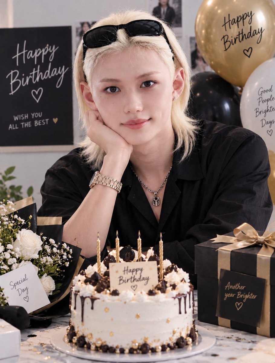leeFelix6qid's tweet photo. 🎂✨ It’s my birthday! Another year of life, growth, blessings, and beautiful memories. I’m grateful for how far I’ve come and excited for everything ahead Cheers to a new chapter! 🥂🎉❤️ https://t.co/XIZtpUQkQM