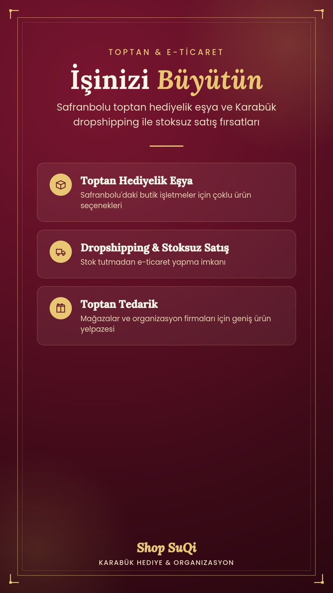 ShopSuqi's tweet photo. Hediyelik eşya üreticisi Shop SuQi
#hediyelik
#eşya
#imalat
#imalatçı
#gifts https://t.co/JfMbOeeusj
