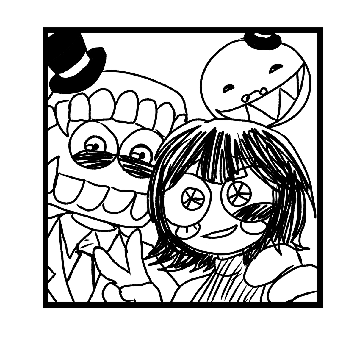 Abbybablybrooks's tweet photo. (π)Smol sketch for the Amazing Digital Fight Club AU by @burrotello
#TheAmazingDigitalFightClub #tadfc #tadfcpomni #tadfccaine #bubble https://t.co/kGpBH3c5BT