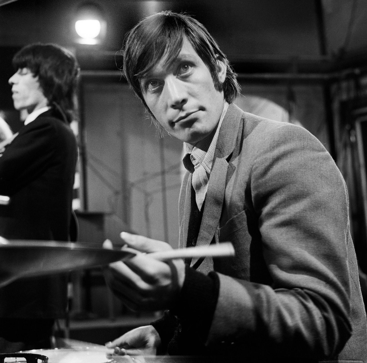 StephenFoz's tweet photo. Good morning. I’ll be on @TheRadCaroline from 10 ‘til 2 today. This week’s Rhythm King is #CharlieWatts which means I’m rather spoilt for choice on the @RollingStones front. #648AM https://t.co/vRbwBFgQTR