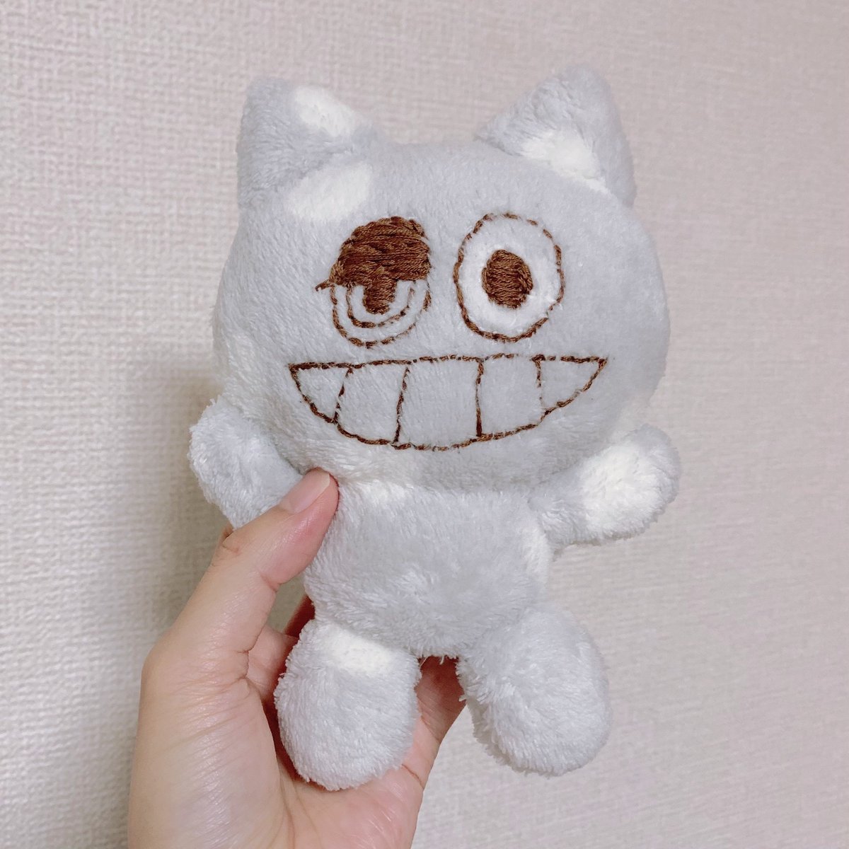 ku_bo_a_'s tweet photo. 2人目のファーストトイ！
間に合ったっ！
くぼねこ！尻尾はなし！笑 https://t.co/x7M2ejksqW