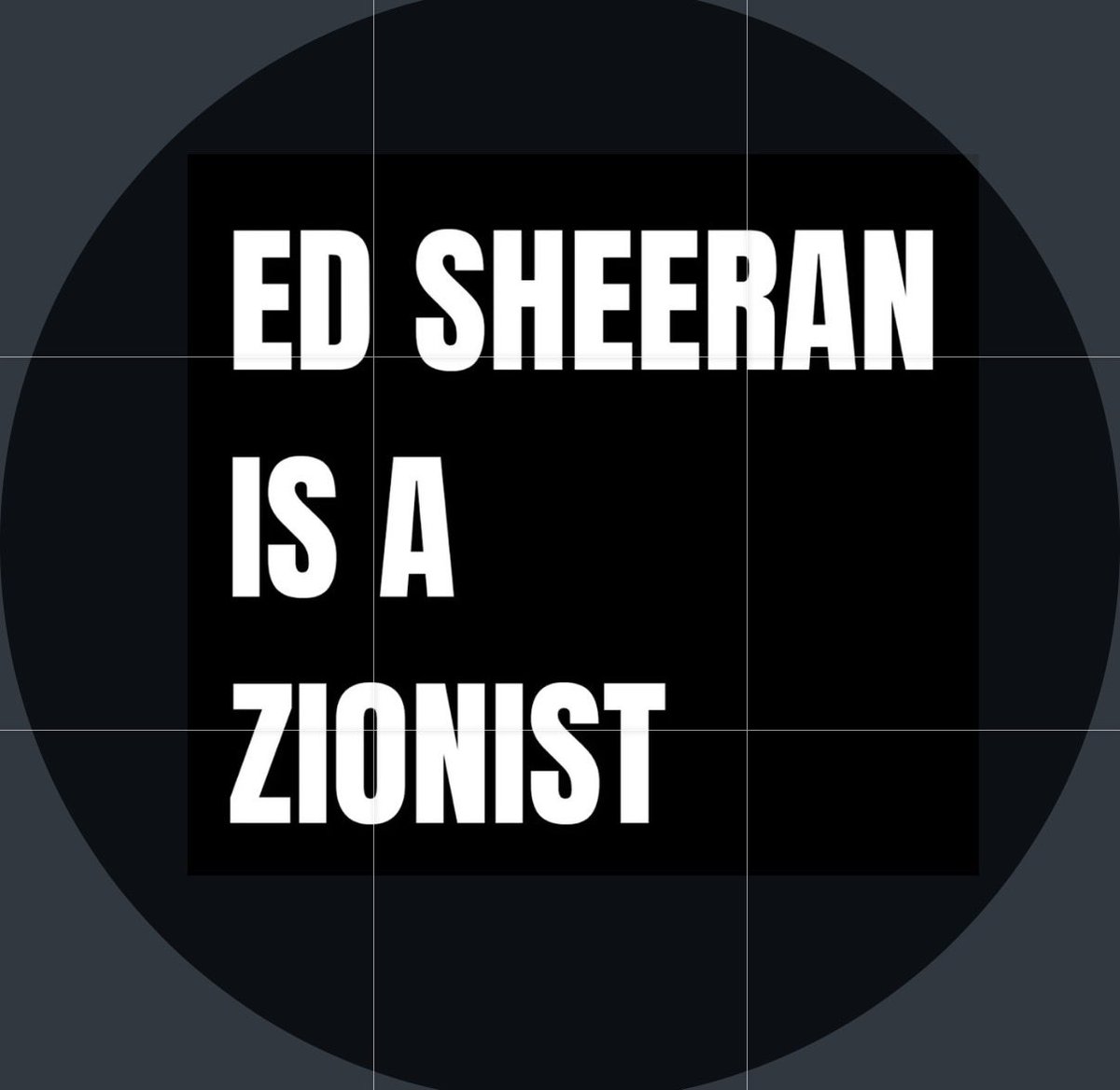 AmjadAh4473857's tweet photo. @I_amMukhtar @TheSaviour @edsheeran sold your soul you spineless coward #standwithmacklemore https://t.co/TM8JQZUkYM