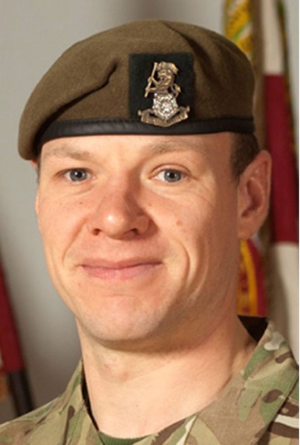 war_fallen's tweet photo. Remembering Sergeant Gareth Thursby, 3rd Battalion The Yorkshire Regiment, shot and fatally wounded by a rogue Afghan policeman, Checkpoint Tora, Nahr-e Saraj district, Helmand Province, Afghanistan on the 15th September 2012 aged 29. Gareth was from Skipton. #Afghanistan https://t.co/khPjkaPcWr