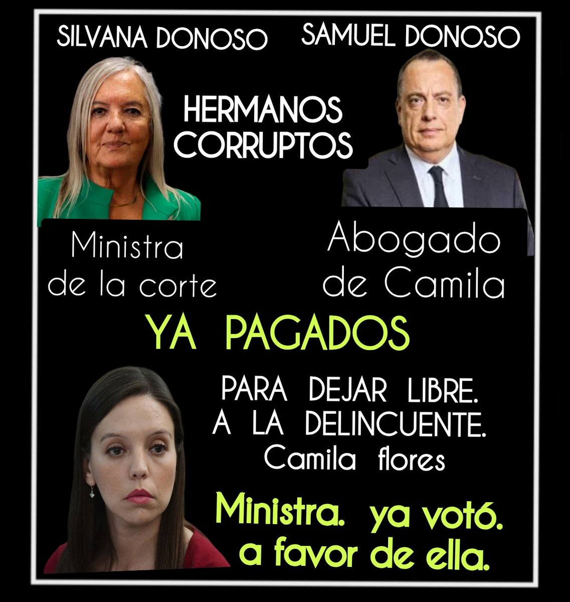 Ricsepul's tweet photo. ROBO Y DELINCUENCIA EN TRIBUNALES Y EN TODO ÁMBITO EN CHILE 🇨🇱 https://t.co/ByoyWwkIoz