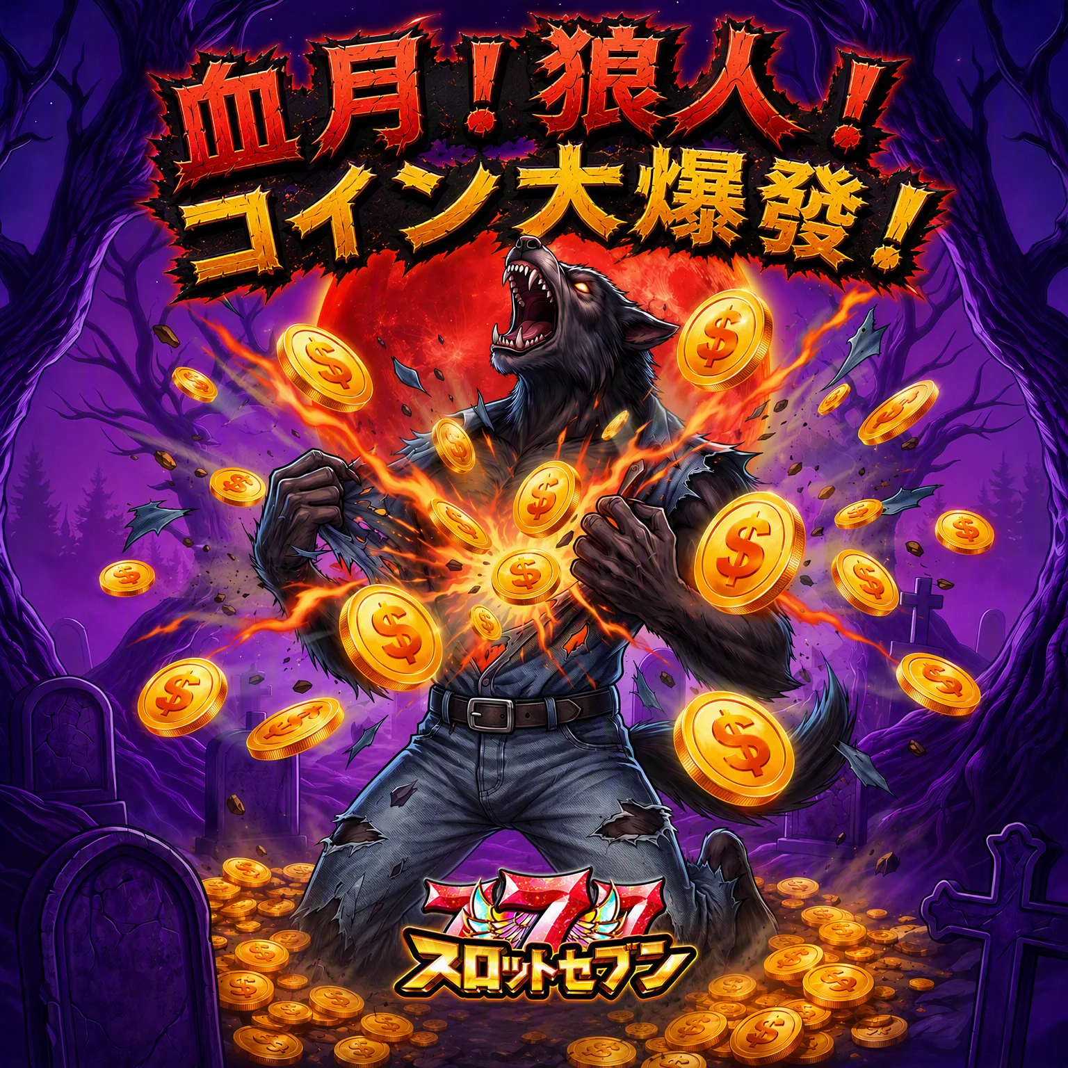 公式】スロットセブン：ジャックポットワールド on X: 