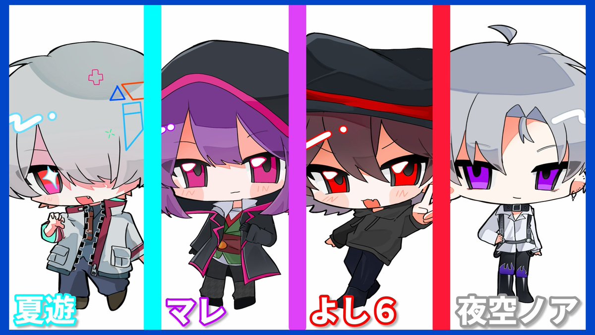 CREST_SIX's tweet photo. マイクラ実況が好きな人へ！

4人でMinecraft実況を投稿している
CREST6【クレシク】です！

笑って、ハラハラして、
気づけば応援したくなるグループを目指しています！

あなたも、#ろくっコ になりませんか？🧊

#Minecraft #マイクラ実況 #ゲーム実況 https://t.co/0D6S36os28