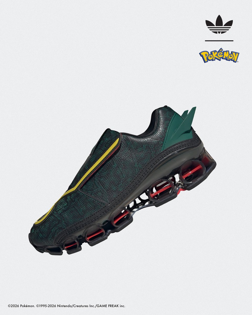 atmos_tokyo's tweet photo. ADIDAS | POKÉMON コレクションをゲットして、キミのスタイルを進化させよう。