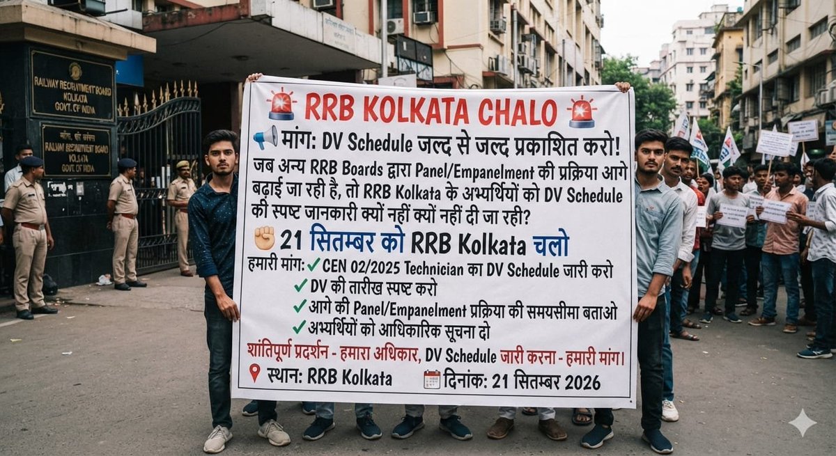 somnath_ku23452's tweet photo. #RRB_Kolkata_Release_Full_DV_Schedule_CEN02_2025

@rrbkolkata @ChairmanRRB @RailwaySeva @AshwiniVaishnaw @RailMinIndia @PMOIndia @RailwayBoard https://t.co/OApJRgKfi4