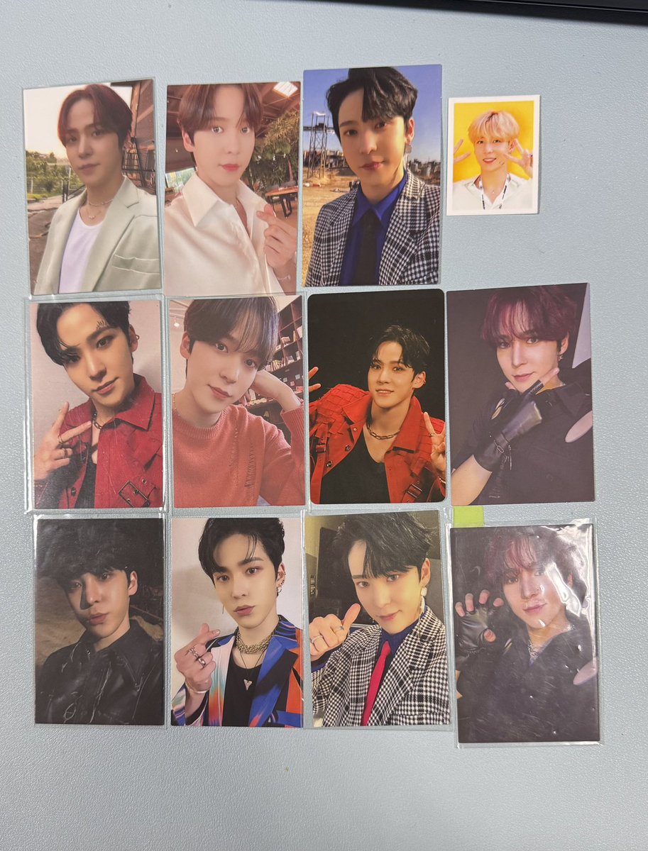Motteries's tweet photo. WTS ATEEZ PHOTOCARDS. 
RM 5 each.
#pasarateez #pasarateezmy https://t.co/LZtAYMoYDV