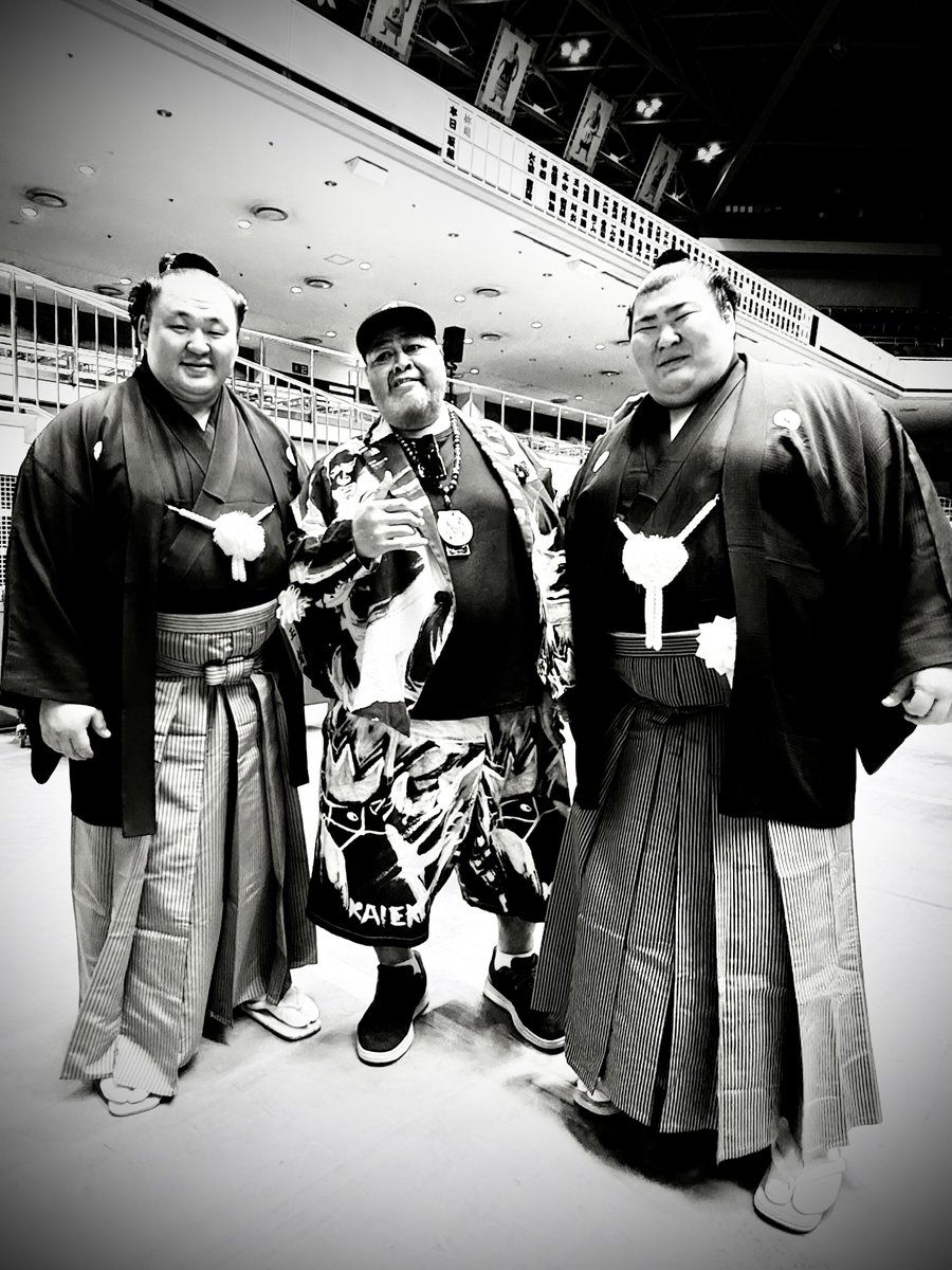 KonishikisWORLD's tweet photo. Have a great tournament Sekitori https://t.co/fi3lh4JGV0