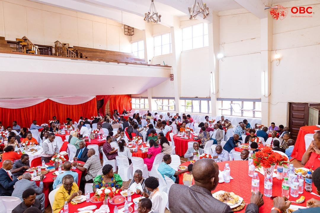 budonian's tweet photo. A farewell luncheon with our former teachers crowned the #Homecoming2026 in the Main Hall. https://t.co/u7NWcWsxuz