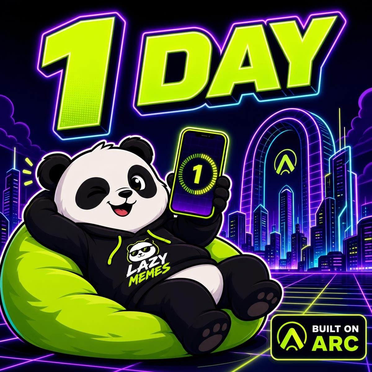 Lazymemesfun's tweet photo. Arc public mainnet is tomorrow.

We didn't wait for the chain to launch before building.

LazyMemes is already live — bonding curves, direct Uniswap pools, locked liquidity, and a launchpad that actually protects buyers.

The next 24 hours are just the beginning.

Built on Arc. https://t.co/k1YGK58Mqj