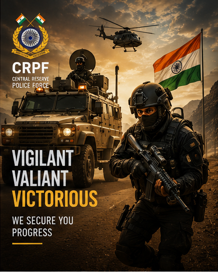 kaur_rakul's tweet photo. Duty without pause, courage without compromise. CRPF personnel stand ready across diverse terrains and challenging situations, serving the nation with dedication.
#CRPF #NationFirst #EngineersDay https://t.co/U9NZF01ovg