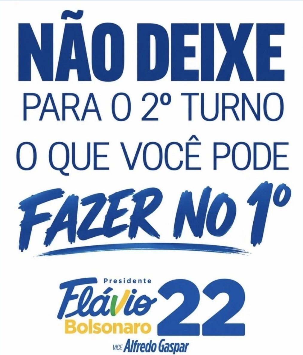 vivahoje99's tweet photo. Flávio Bolsonaro Presidente! Vote 22! https://t.co/L5asfup13N