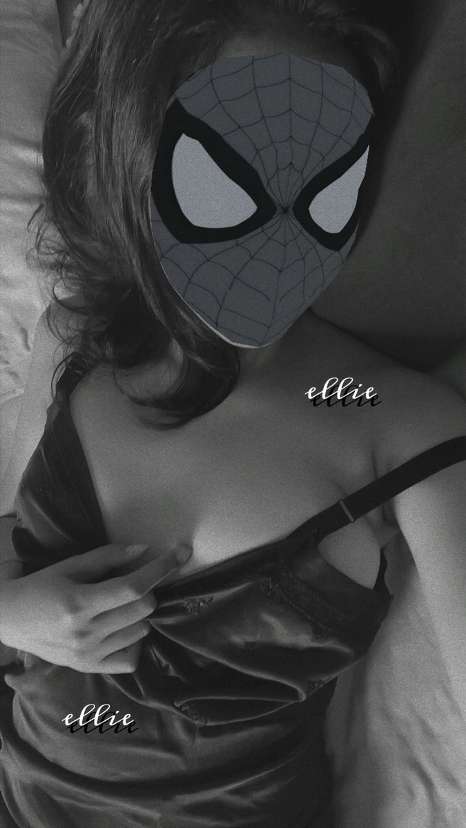 99yxv's tweet photo. your spidey girl, maybe?

join my pvt channel for more https://t.co/fZ2FRyx4pr
