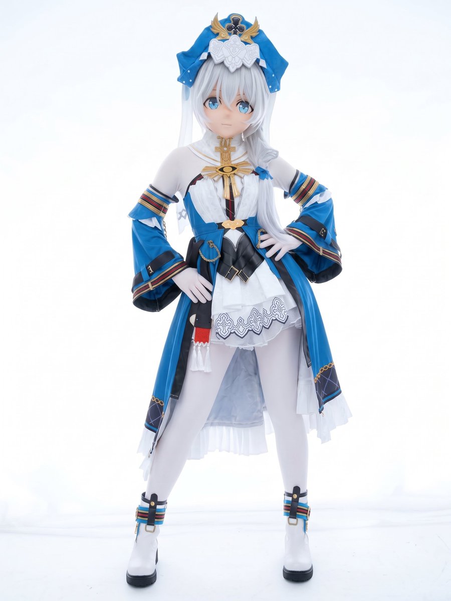 HonkaiWhite's tweet photo. 主教大人请你吃雪糕啦~
(超喜欢第四张😋)
#cosplay #honkaiımpact3rd #kigurumiㅤㅤ #Theresa https://t.co/Gf5ATTVeQ3