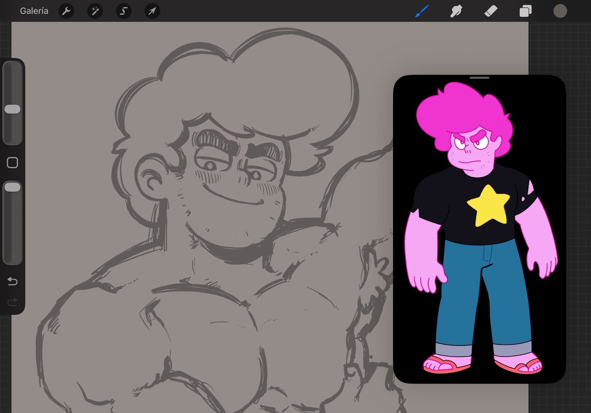 DrewyBimbo's tweet photo. I am receiving tons of notifications from people who liked my Chad Steven fanarts from 2020 lol
Should I drop some new ones this year? 🫣 https://t.co/QISfWCGhSL