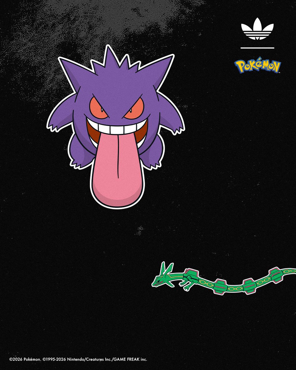 atmos_tokyo's tweet photo. ADIDAS | POKÉMON コレクションをゲットして、キミのスタイルを進化させよう。