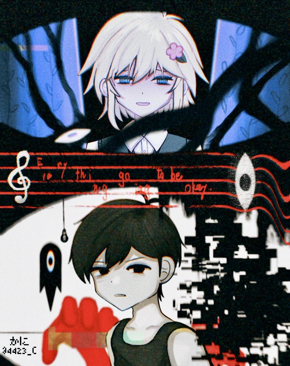 4423_C's tweet photo. #OMORIFANART 
大丈夫きっとうまくいく https://t.co/X545QbM7yf