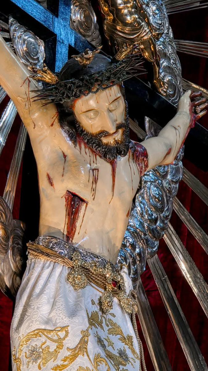 CapilladeSanN's tweet photo. 15 de Septiembre: Día del Santísimo Cristo del Milagro y de la Bienaventurada Virgen María de los Dolores. https://t.co/S68bkq1UFi