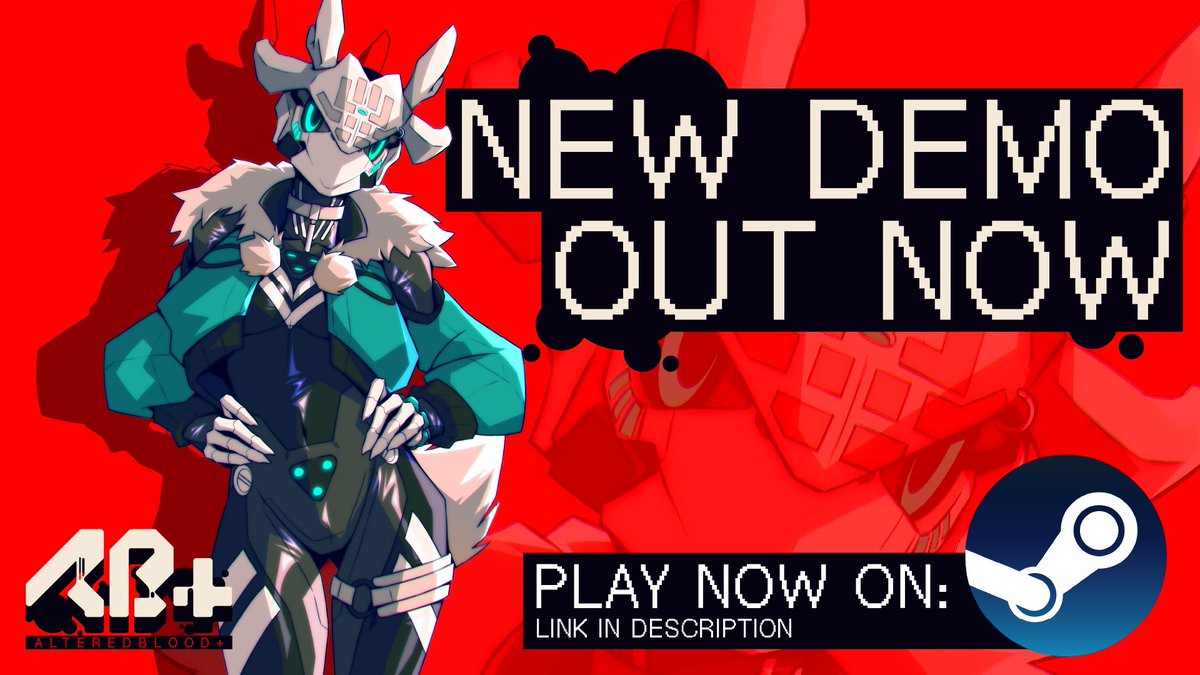 SCARF_WORKS_'s tweet photo. just released a New Demo &amp; Gameplay trailer for AB+ <3
#alteredblood #indiedev #gamedev https://t.co/30nwePYms3