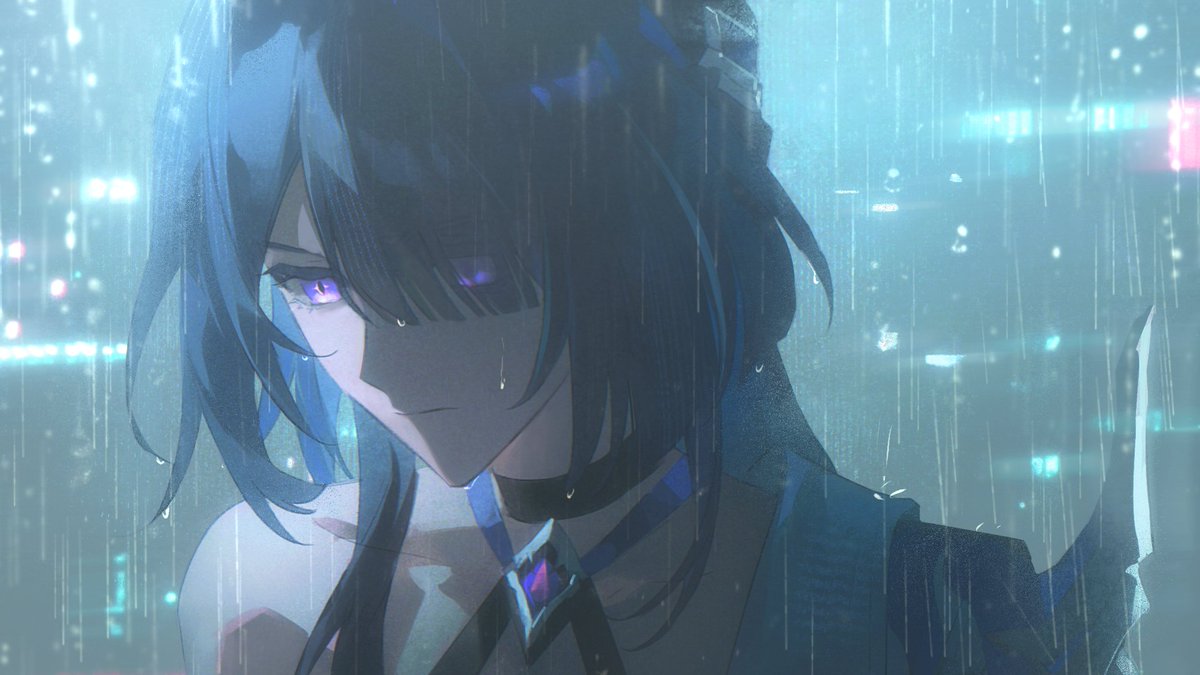 TCUAsnow's tweet photo. #HonkaiStarRail #Acheron
tears in rain https://t.co/h9Q5MGQyqf