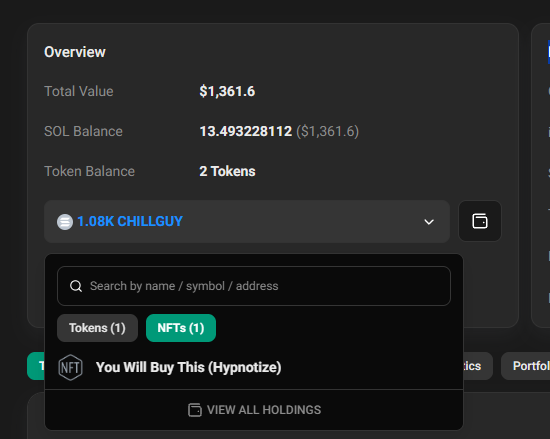 wallstreetdev67's tweet photo. check my wallet on solscan, i also have it in my wallet https://t.co/oXtyTESF8a