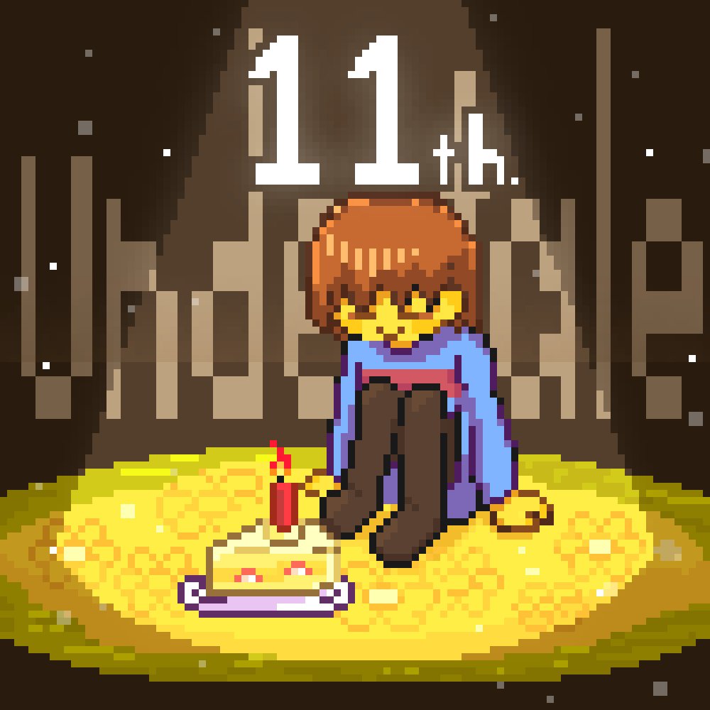 choko_116's tweet photo. #undertale11thAnniversary 
#undertale
11周年おめでとうございます！ https://t.co/6iBDhngUy6