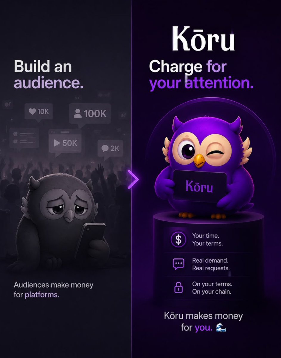 koruapp's tweet photo. GM koruites... 

Set your account and create your first summons.

https://t.co/aSOzn0ckLu https://t.co/z9balNIW6v