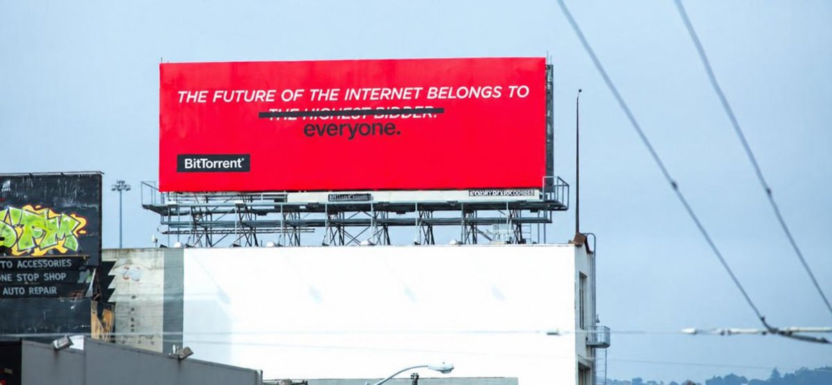 BitTorrent tweet picture