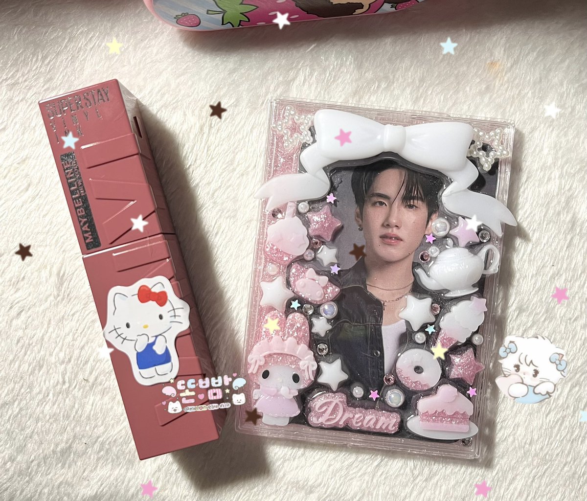 meloni3bunniii's tweet photo. มาส่งแย้วว ลิปสีสวยมาก ๆ เลยคับ 🥺🩷🏹

VINYL MILKSHAKE PHUTATCHAI

#MaybellinexPHUTATCHAI
#PHUTATCHAI https://t.co/IcfphH3Pb9