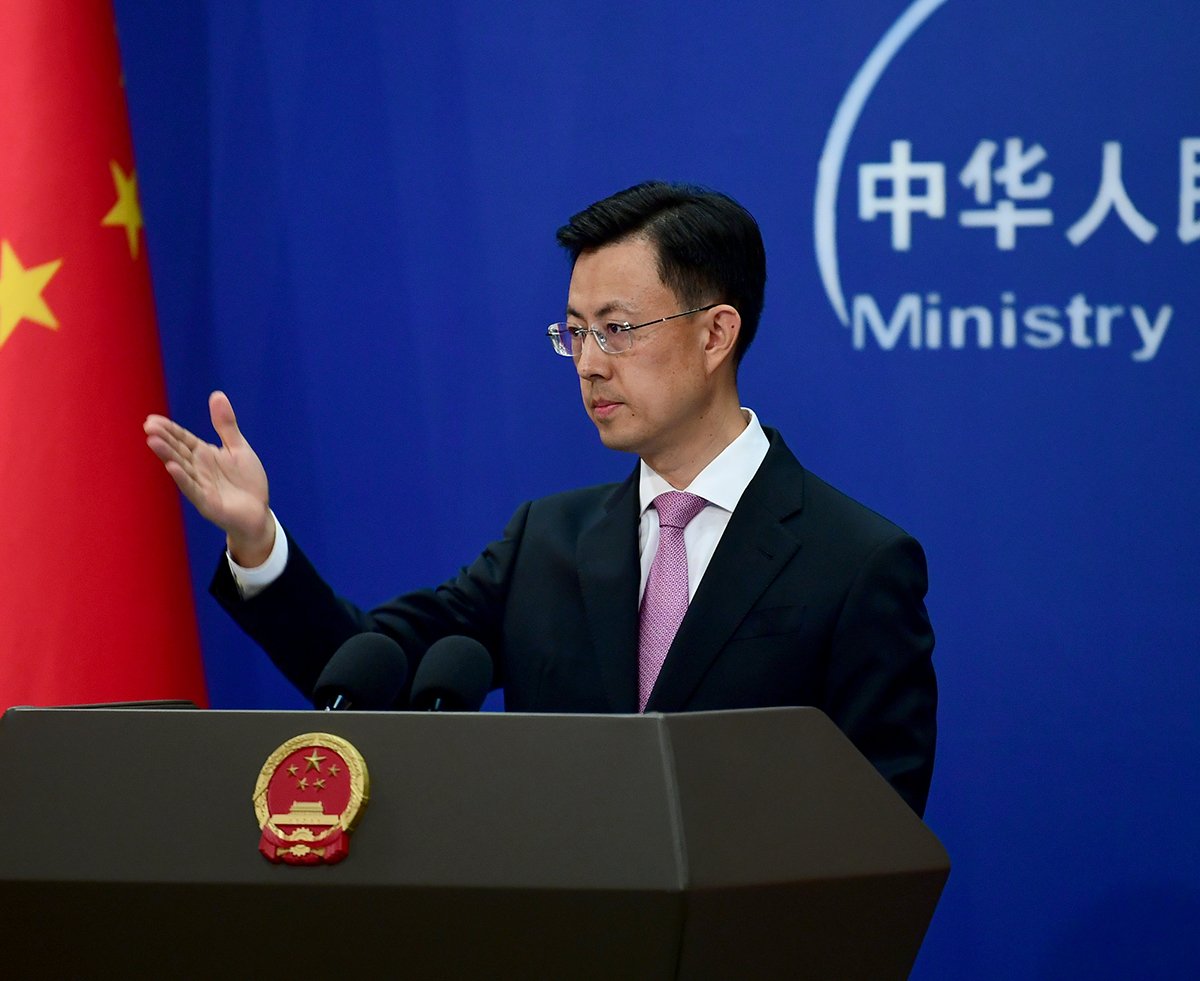 MFA_China tweet picture