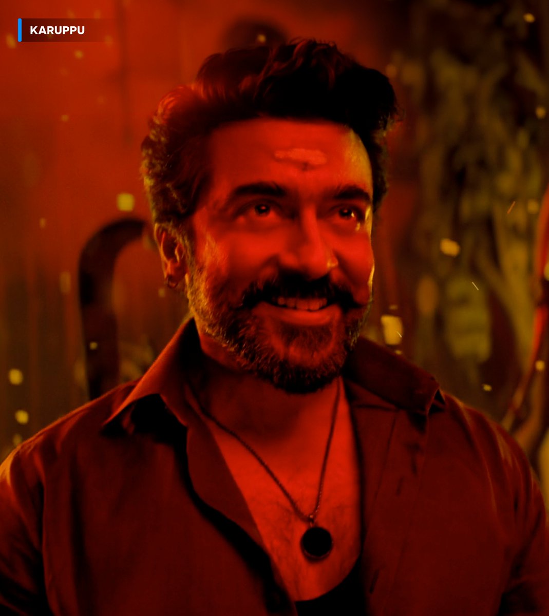 PrimeVideoIN's tweet photo. sirappana siruppu 🤩🤌

#Suriya https://t.co/j25rYLUdP2