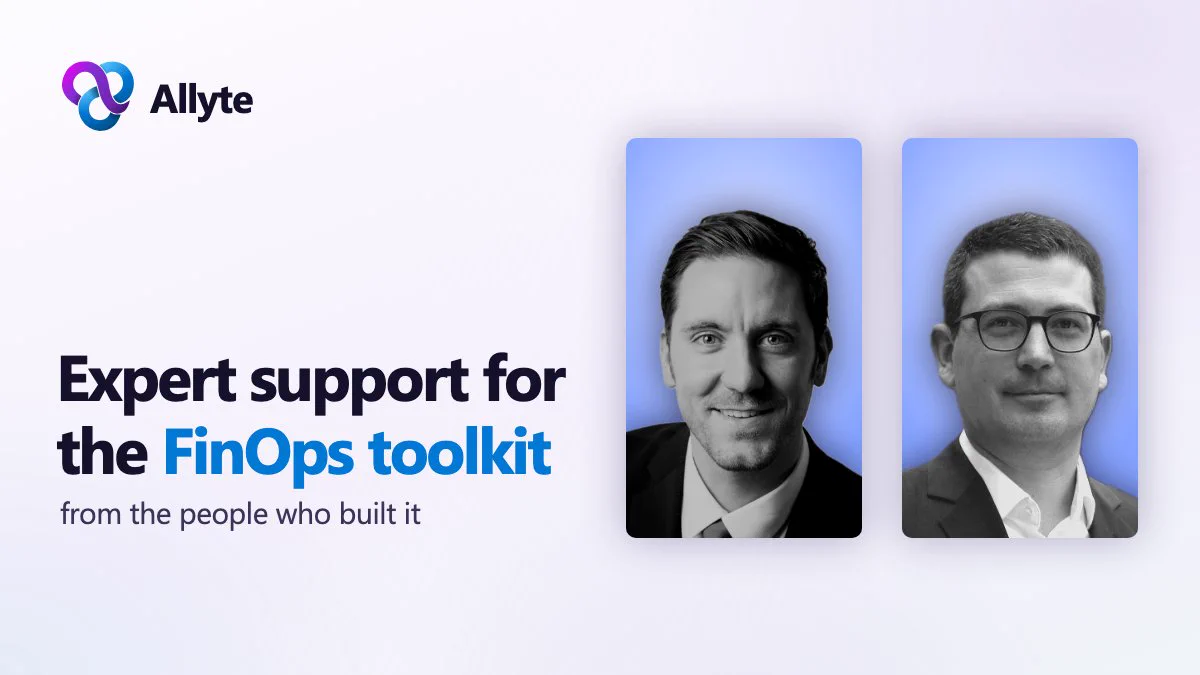 Allyte: Expert support for the FinOps toolkit from the people who built it