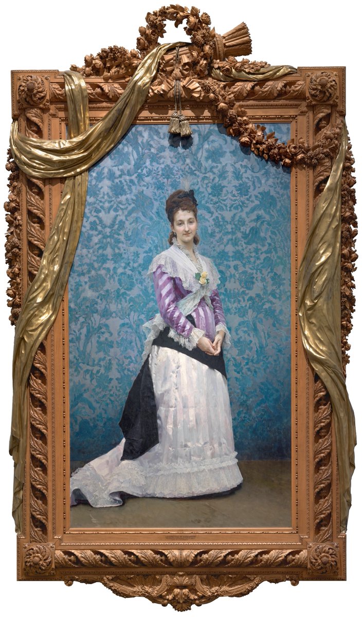 "Josefa Manzanedo e Intentas de Mitjans, II marquesa de Manzanedo", de Raimundo de Madrazo. Museo del Prado