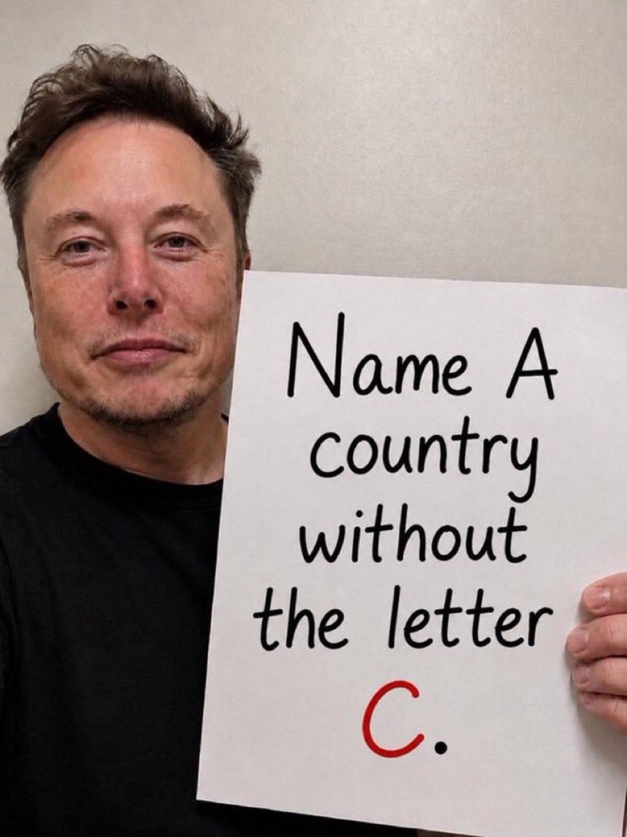 Quinn_Patt's tweet photo. Elon Musk is asking this question only to geniuses. 🧠🚀 https://t.co/KO4tcYkA60