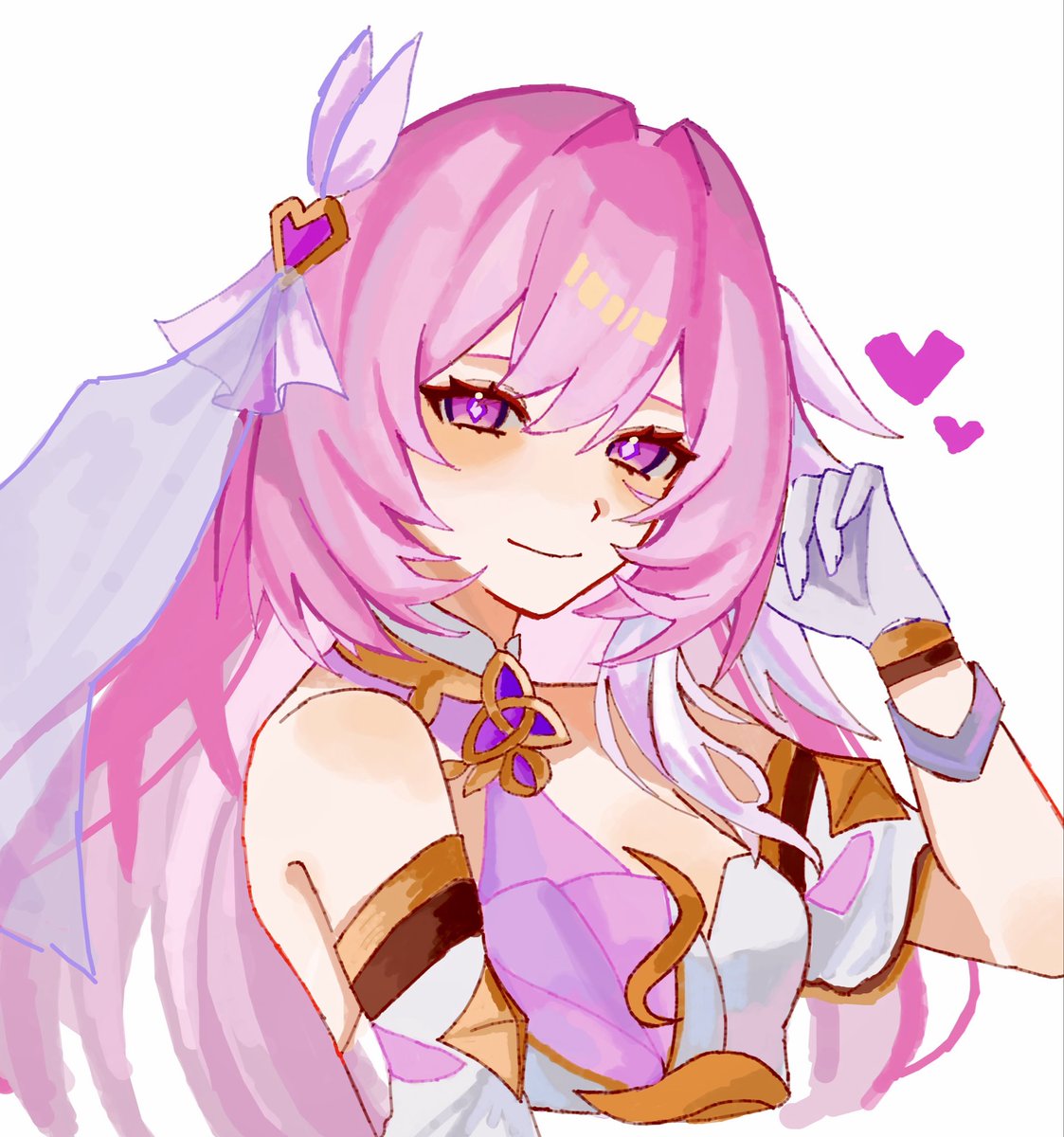 Pomule0_0's tweet photo. 大好き
#HonkaiImpact3rd #Elysia https://t.co/ENnA1T6F5j