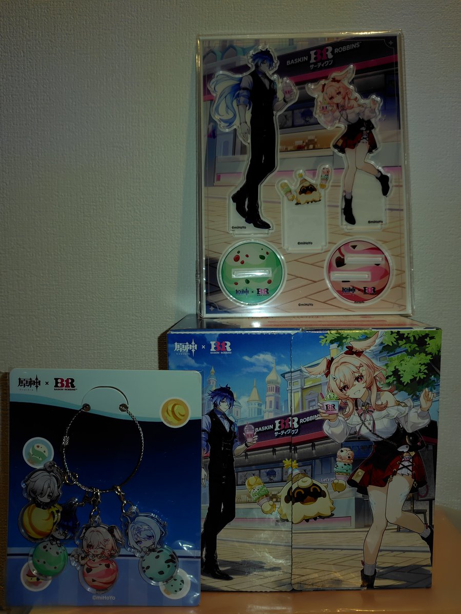 masterchef_s's tweet photo. サーティワンコラボゲット。リンネアぐうかわ https://t.co/hxMfJ1ksGJ