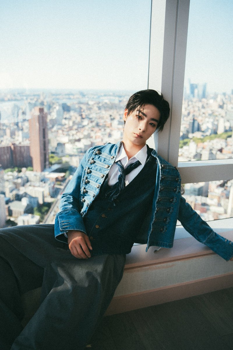 Big_O_cean's tweet photo. Big Ocean x Andy Yu — NYFW S/S 2027
Love sign in denim

#BigOcean #AndyYu
#NYFW #NYMD #Fashion https://t.co/POmzjHuK0h