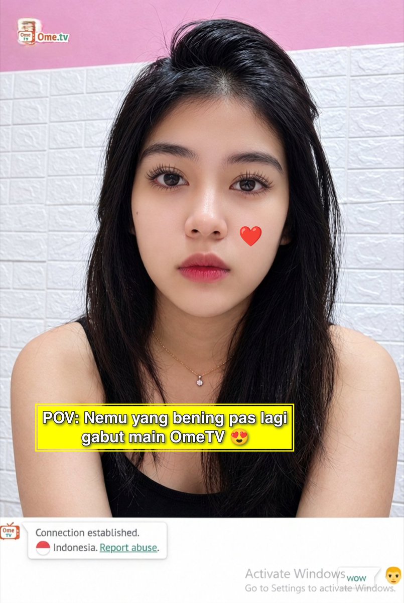 kingometv_new's tweet photo. Nemu yang bening pas lagi gabut https://t.co/AQZDr4yI2M