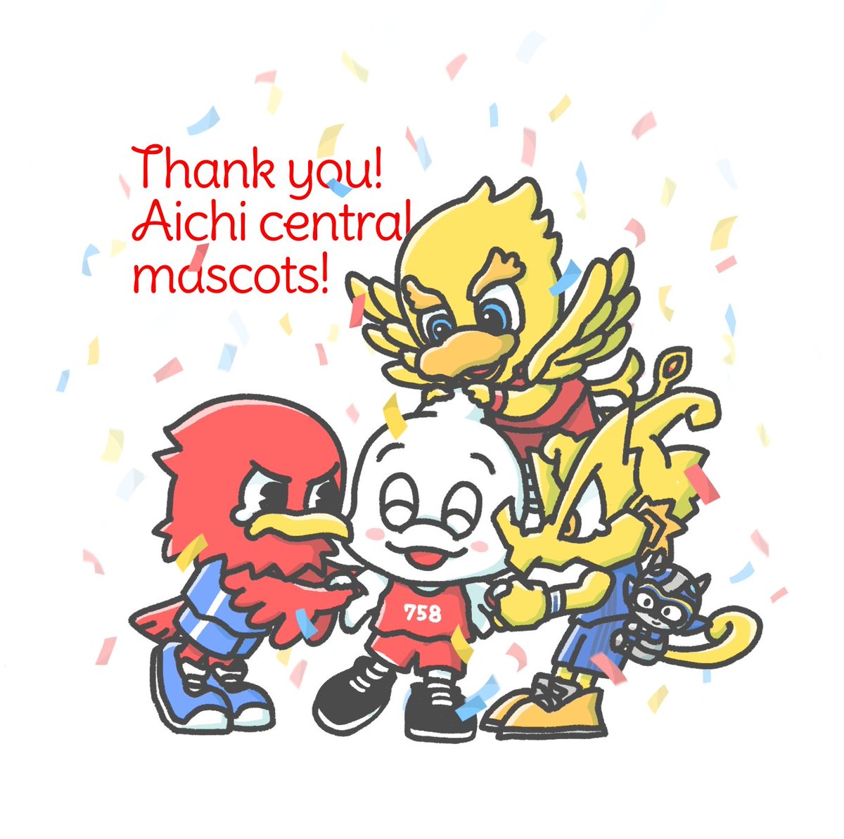 YO_TA_RO's tweet photo. リードくんも、シーホースくんも、ダンカーくんも、ありがとう！🥹
#ディーディーありがとう https://t.co/MksoLicwXO