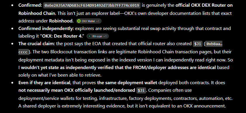 PissCoin_SPY's tweet photo. @Jmean__ @okx @RobinhoodApp 0xb8aad220341ed8d9558d4aea2d96a677813dcccc

chatpgt + claude confirmed it this goes millies https://t.co/fAwRkStSlb