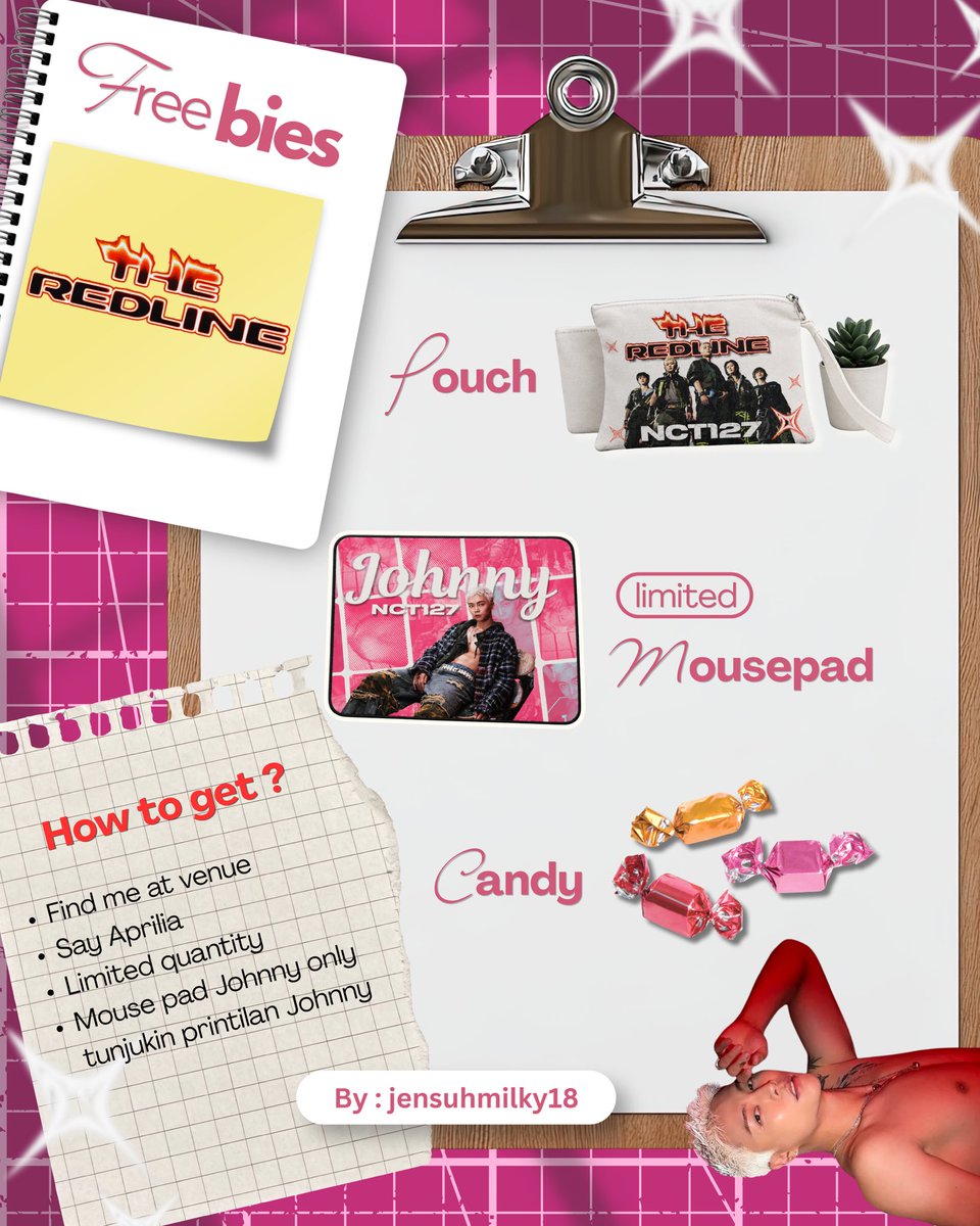 jensuhmilky18's tweet photo. ₊˚⊹🌱⋆ NEO CITY : THE RED LINE IN JAKARTA FREEBIES ✩°｡⋆🌱⊹

💚 a little gift for our lovely CHILZEN!
for those who stayed, loved, supported, and never chose hate 🥹🌱

🎁 freebies by @jensuhmilky18
🐱 special mouse pad for JOHFAM!
🗓️ 03 OCT 2026
📍 Indonesia Arena
⏰ TBA https://t.co/A5J1zWYZa7