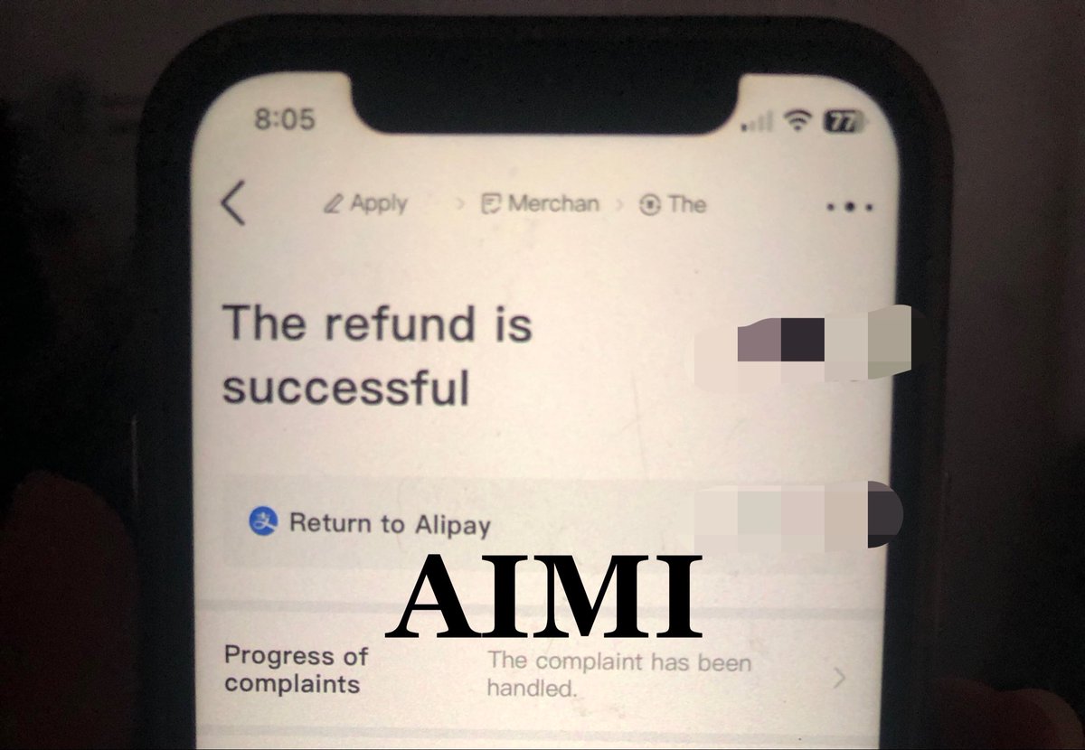 tiphyany's tweet photo. Last week alone, I had to send purchase evidence to two suppliers… the items came bad and wrong. 

One was so sweet and refunded immediately after seeing my picture and video. 

The other was extremely stubborn, but I’m equally hard headed too. However, it was sorted and my client got her refund as well. 

Here’s a sign to hire ME as your procurement agent 😌
