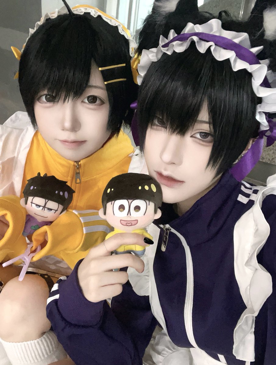 hd501_'s tweet photo. #数字松 💜💛 https://t.co/KAK4VZxS9R