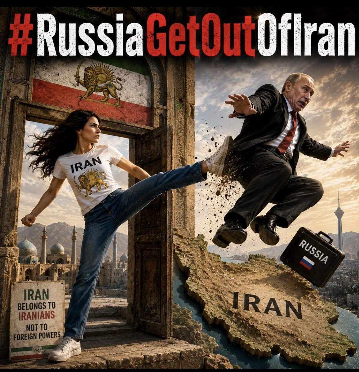 mah_a_96's tweet photo. موج ضد روسی بسازید، ایران آزاد خواهد شد!
#FuckRussia
#RussiaGetOutOfIran https://t.co/sUcdePnDGH