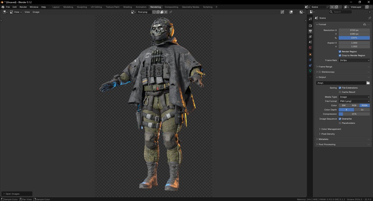 ysupremezz's tweet photo. ⏳WIP!

#Thumbnail #CallofDuty #CallofDutyWIP #CallofDutyArt #Design #MW4 #MW4WIP #MW4Art #WIP #Blender #Cycles https://t.co/hP121pHnWb