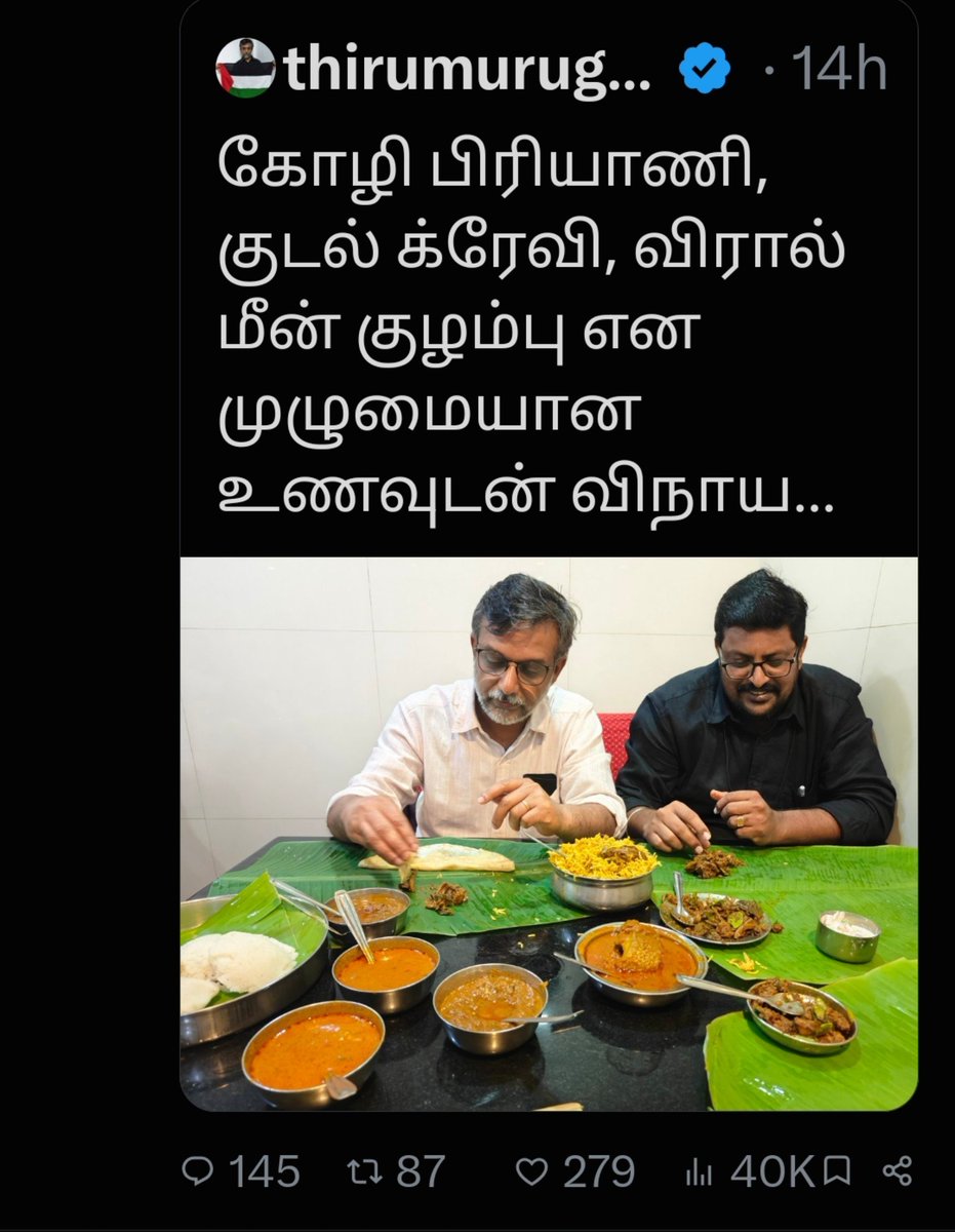 ravindran_km's tweet photo. இல்ல @thiruja2009 டோலர்,அவனுங்க மனஸு புண்பட்ற மாதிரி, nxt time fullலா குடிச்சிட்டு உங்க அம்மாவை செஞ்சுடுங்க,
செம்மையா கதறுவானுங்க, அப்புறம், விநாயகர் சிலையை "பீ"ல செஞ்சு சாப்பிட்றுங்க, எல்லா பாப்பானும் செத்துடுவானுங்க...
எப்டி thravidiya idea 😂
இங்கனம் ரொம்ப கெட்டவன் https://t.co/c5UYLyIbew