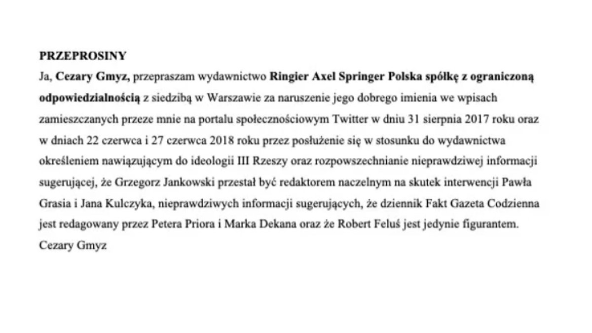 Bart_Wielinski's tweet photo. Hejka @cezarygmyz

Coś ci się skasowało. Na szczęście znalazłem. Nie dziękuj https://t.co/150tlw9rBY